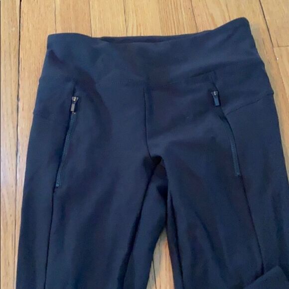 Athleta Leggings The Color Black size XS - Picture 3 of 6
